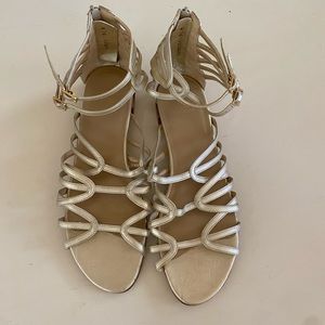 Stwart Weizman strappy sandals